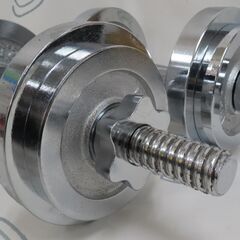 ♪クロームダンベル 10kg×2 札幌♪の画像