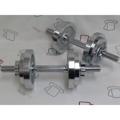 ♪クロームダンベル 10kg×2 札幌♪