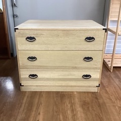 桐押入れタンス【町田市再生家具】243320