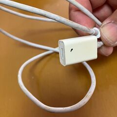 Lightning 延長ケーブル 1m ホワイトの画像