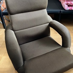 お譲り先決まりました 座椅子
