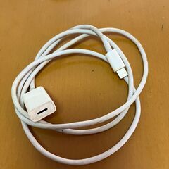 Lightning 延長ケーブル 1m ホワイトの画像