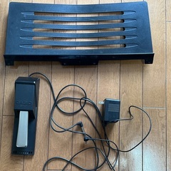 CASIO(カシオ) 76鍵盤 電子キーボード WK-245  純正スタンド、純正足踏みペダル付きの画像