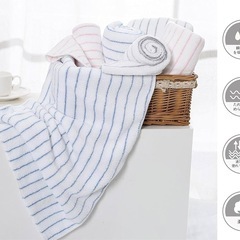 バスタオル 60×120cm 2枚の画像