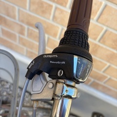 【お取引中】【美品】ギア付き自転車の画像