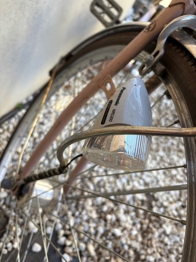 【お取引中】【美品】ギア付き自転車