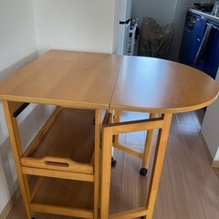 キッチンテーブル　
の画像