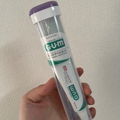 歯磨きセット。歯ブラシ。トラベルセット、フロス、歯磨き粉。歯科セットの画像