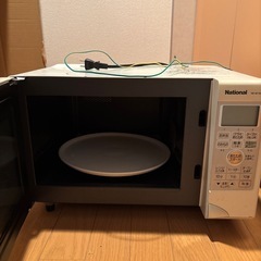 電子レンジの画像
