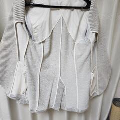 サマージャケット ザラ ストライプの画像