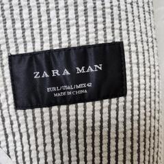 サマージャケット ザラ ストライプの画像