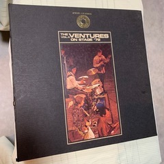 ベンチャーズ　レコード　2枚組