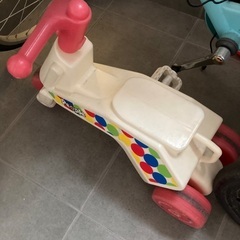 People ピープル　公園レーサー　三輪車　足けり キックバイク