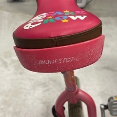 一輪車　無料　ピンクの画像