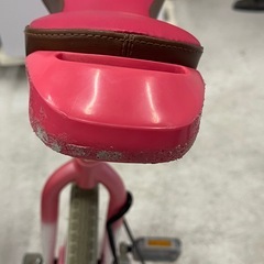 一輪車　無料　ピンクの画像