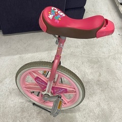 一輪車　無料　ピンク