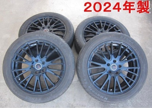 エンケイ　18×7j 225/50R18