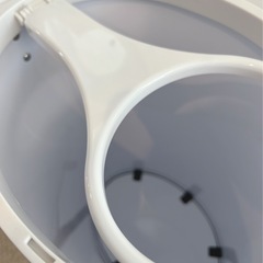 【美品】ubbi おむつ処理ポット ホワイト　おむつペール　ごみ箱　防臭の画像