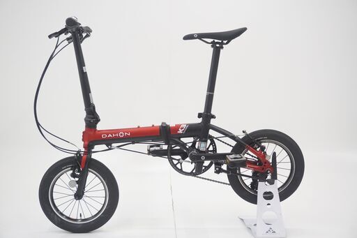 DAHON k3 折りたたみ自転車 赤色 14インチ