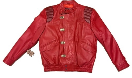 AKIRA ライダースジャケット 革ジャン