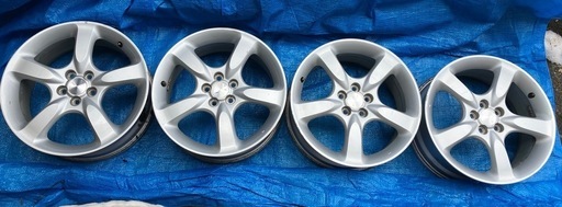 みきまる 4本 スバル レガシィ BE/BH系 純正 ホイール 17インチ みきまる 4