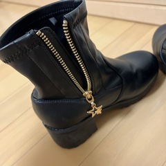 美品★20cm女の子ヒールブーツの画像