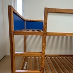 【取引先決定】IKEA 二段ベッド（フレームのみ）の画像