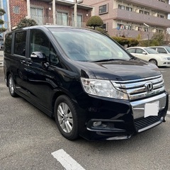 車検付き　ステップワゴンスパーダ　RK5 3月中に名義変更してい...