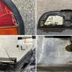 シルビア180sx中期　テールの画像