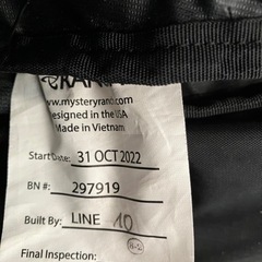 【ミステリーランチ】ギャラゲーター19L　バックサックの画像