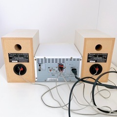 Pioneer/パイオニア USB・Bluetooth対応 CDミニコンポシステム X-CM32BT 2014年製の画像