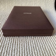 ESTEELネックレス空箱　ジュエリーケースの画像