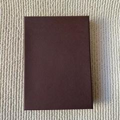 ESTEELネックレス空箱　ジュエリーケースの画像