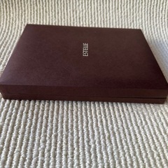 ESTEELネックレス空箱　ジュエリーケースの画像