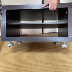 キャスター付きチェスト　※土日
で引き取りに来てくれる方優先