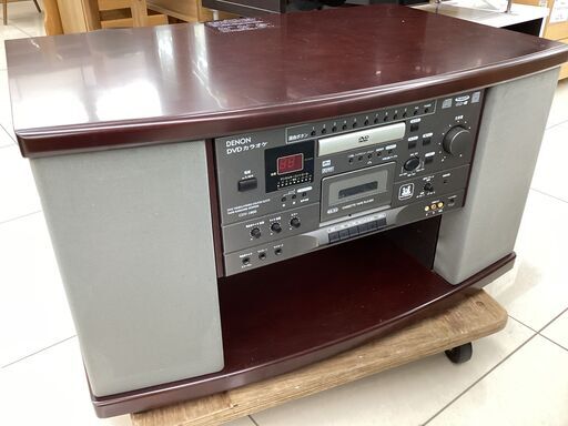 DVDカラオケシステム　DENON　CDV-1800
