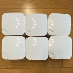 【6個セット】レック r+style 消臭 トイレポット ホワイ...