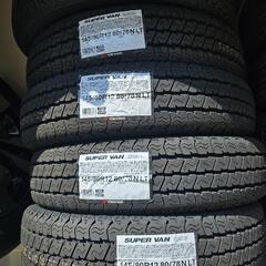 SUPER VAN 145/80R12 6P4本