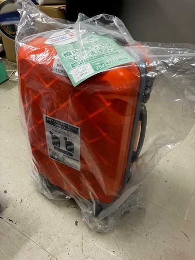 ロ2503-050 キャリーケース 26L オレンジ 未使用