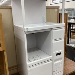 レンジ台　エムケー精工　SK-11757　前面割れ箇所有
