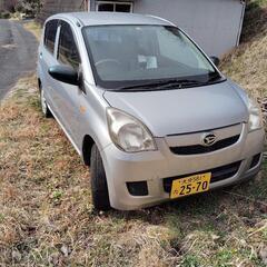 ミラ 5速MT 車検あり 触媒エラー有