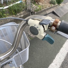 3輪自転車　ブリヂストンの画像