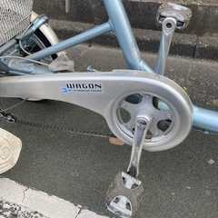 3輪自転車　ブリヂストンの画像
