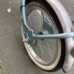 3輪自転車　ブリヂストンの画像