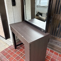 ドレッサー台　鏡台