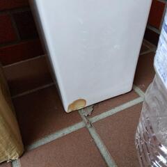 【観葉植物用陶器製鉢カバー（逆角錐形L）】カラー：クリアホワイトの画像