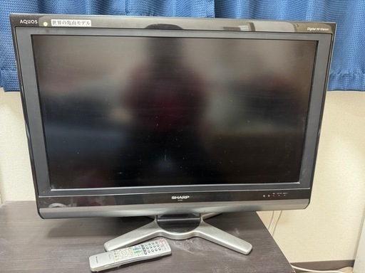 32型テレビLC-32DE5 リモコン,テレビ台付\n