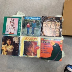 太田裕美、カーペンターズ、レコード集