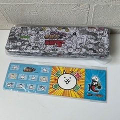 【新品】にゃんこ大戦争 7周年限定 缶ペン