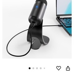新品　USB マイクの画像